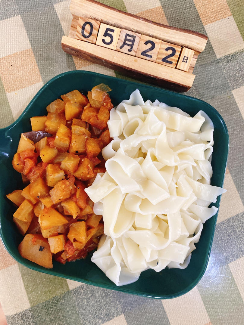 两岁豆子早餐打卡
