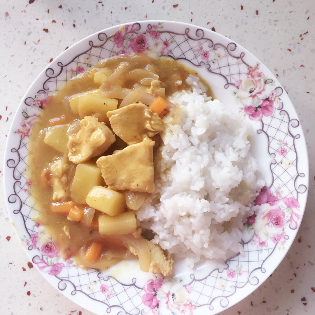 零失败日式咖喱鸡肉饭！！最正宗日本家庭做法！简单又好吃！