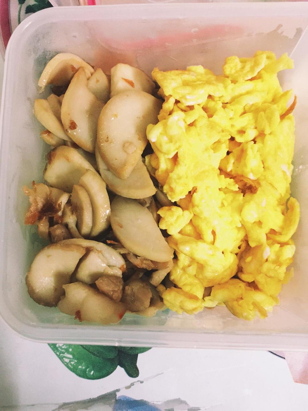 午餐便当的做法