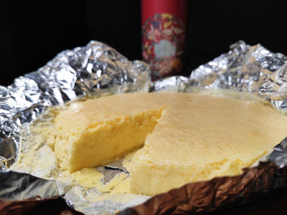 完美轻乳酪芝士蛋糕（不开裂、不回缩、不收腰、入口即融）