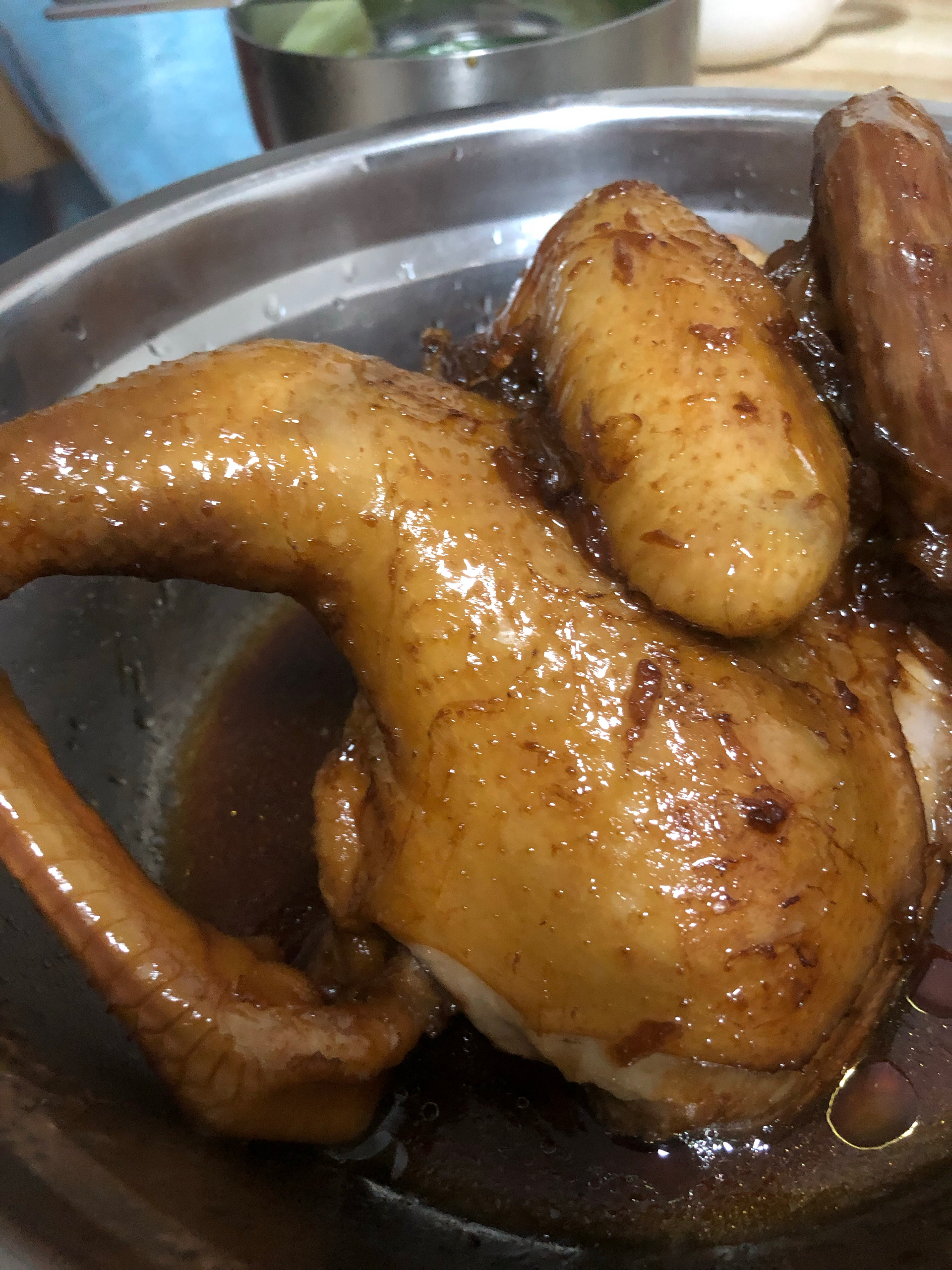 简单又美味的“酱油鸡”