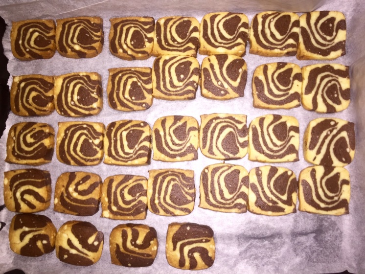 哥手把手教你做大理石曲奇