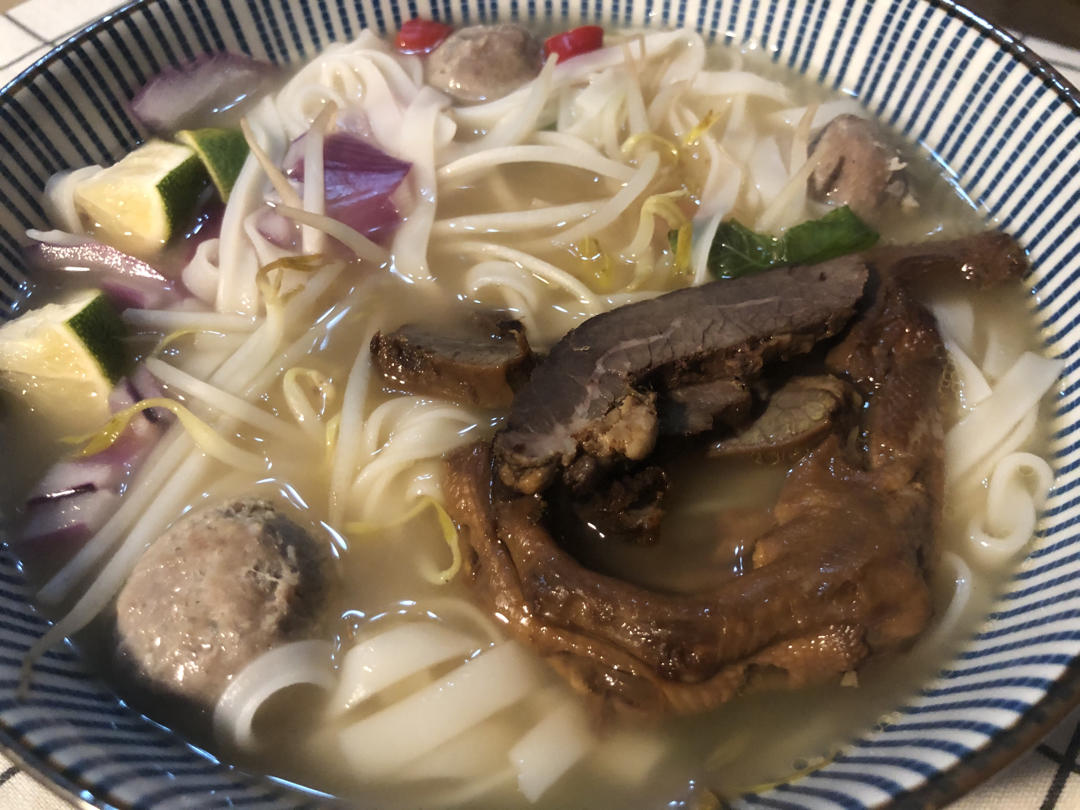 简易版越南河粉Pho