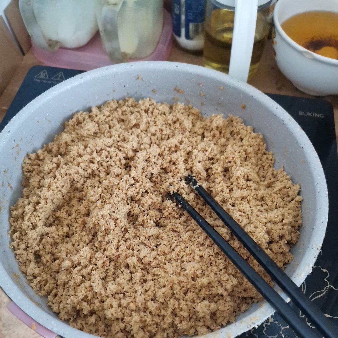 零失败，高出绒，简单制作肉松（9个月宝贝的辅食，猪肉，牛肉都可以）