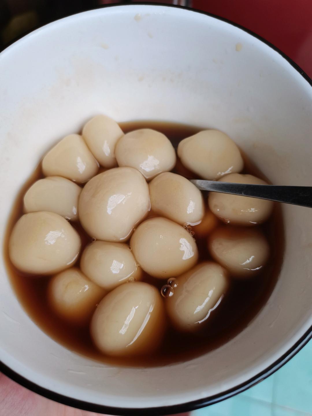 红糖糯米小圆子