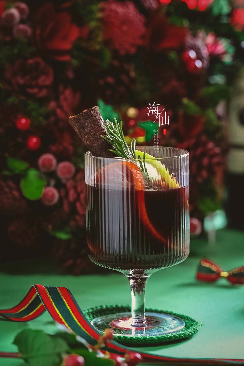 自制红酒茶