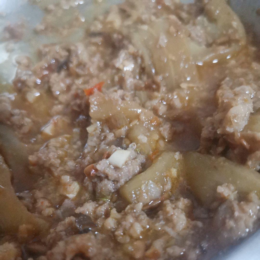 茄子不油炸的肉末茄子（好吃到💃💃👍👍）