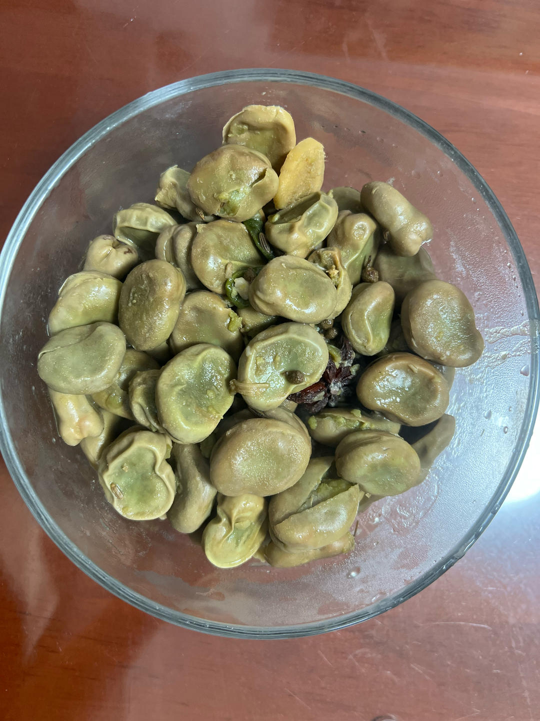 五香蚕豆的做法