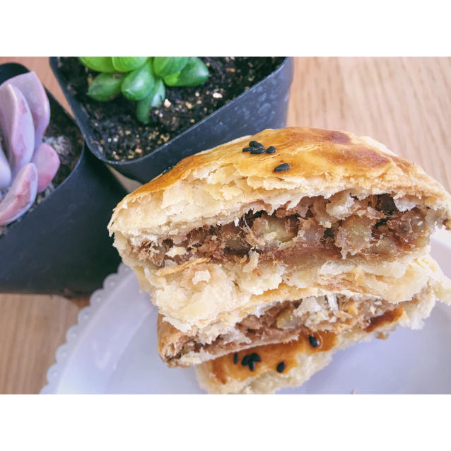 板栗酥饼