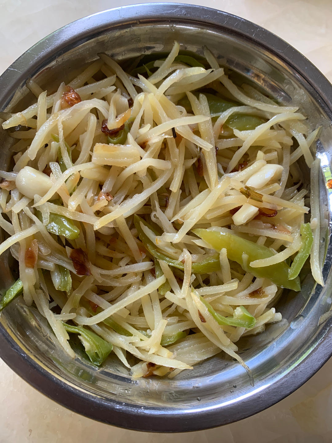 清炒土豆丝
