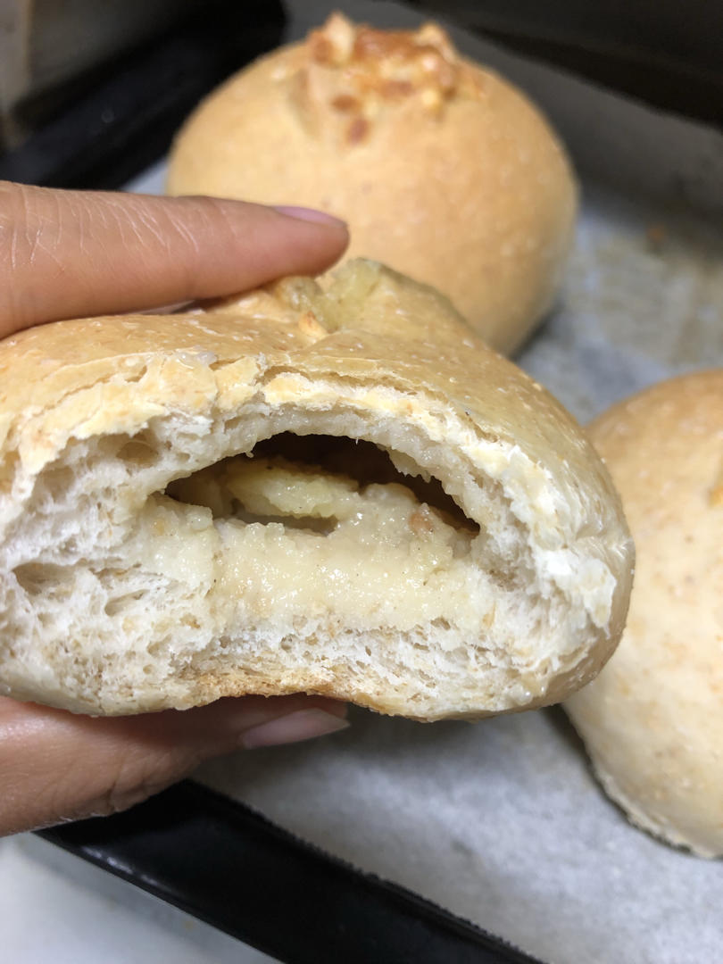 看完小森林想吃土豆面包，做法来啦！