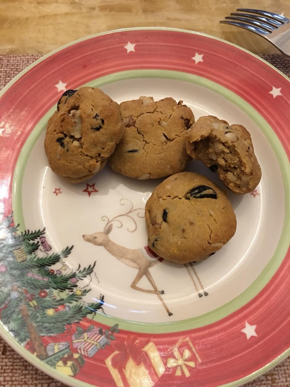 葡萄干早餐能量棒丨健康·零食