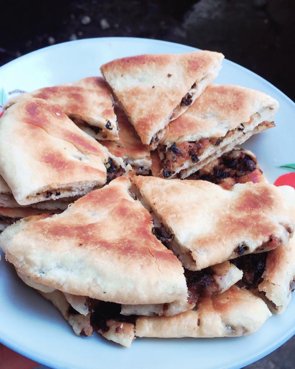 【梅干菜烘饼图片】翁多多_下厨房