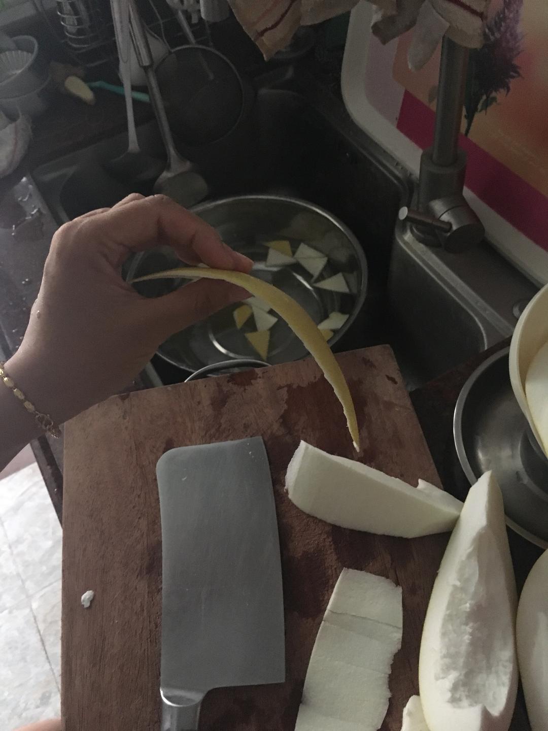 柚皮糖的做法 步骤2