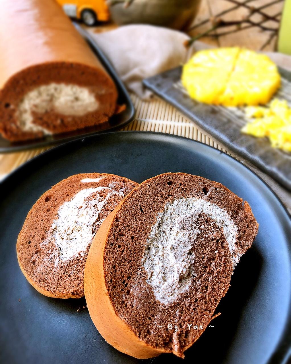 奥利奥咸奶油巧克力卷