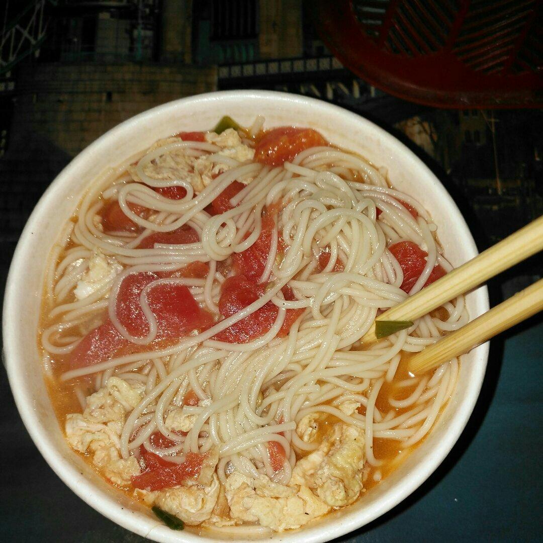 番茄鸡蛋面