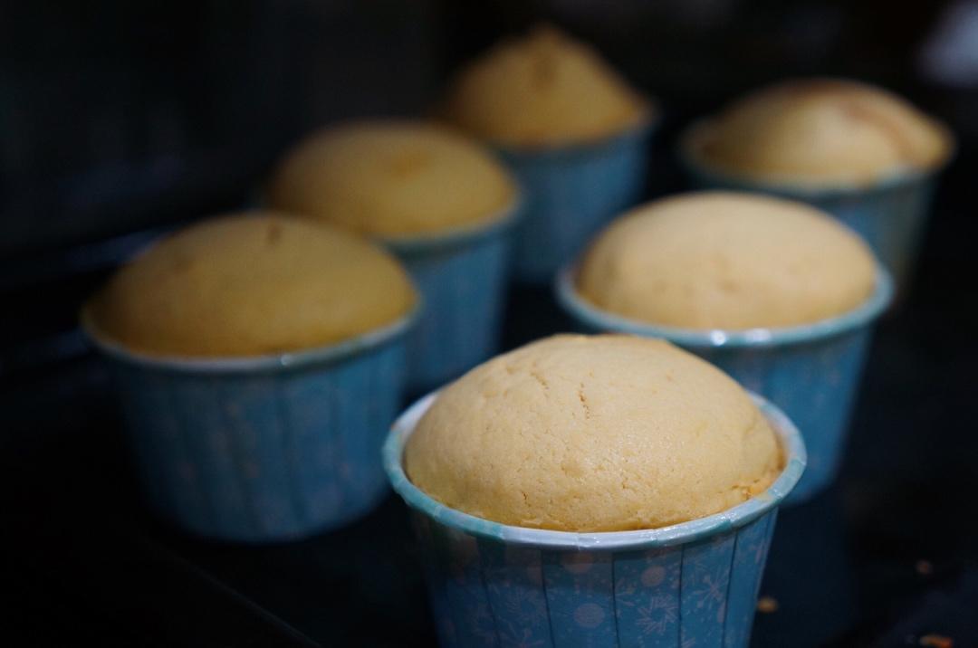 草莓果酱夹心麦芬