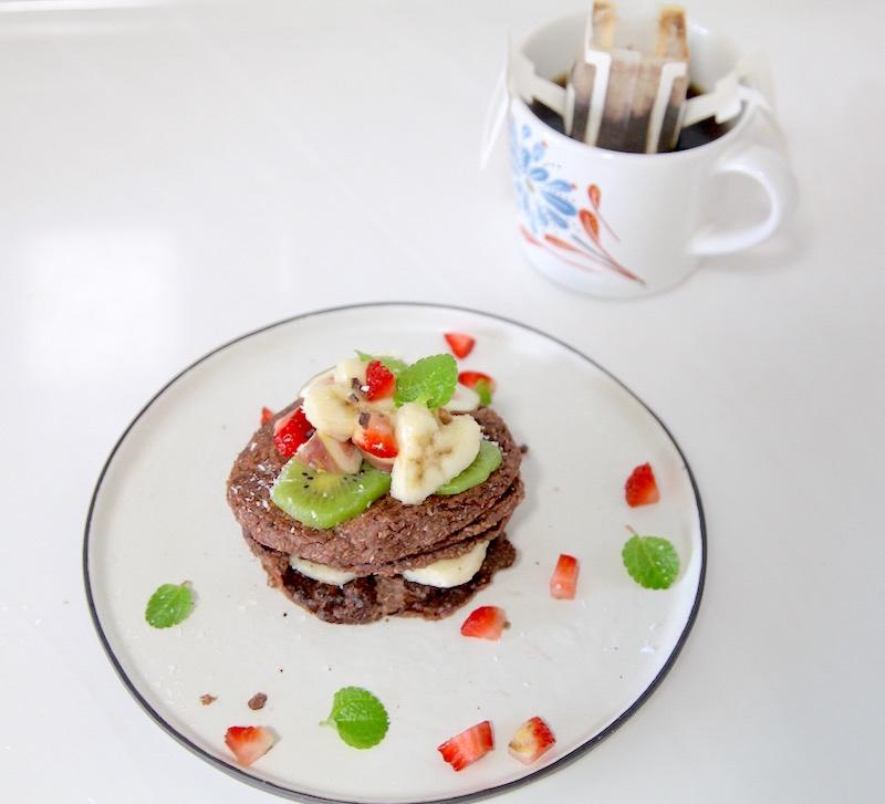 （健康）无麸质松饼