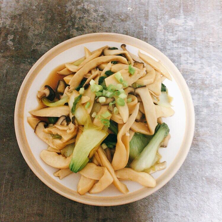 蚝油杏鲍菇