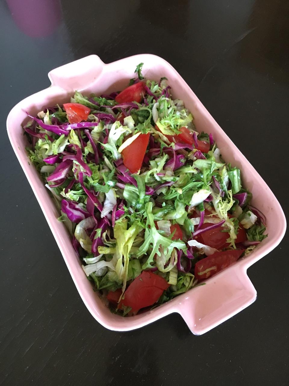 蔬菜沙拉（随意菜单）