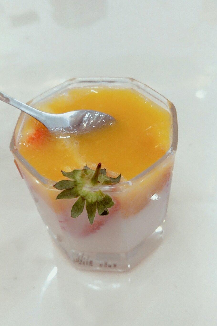 芒果和旺仔