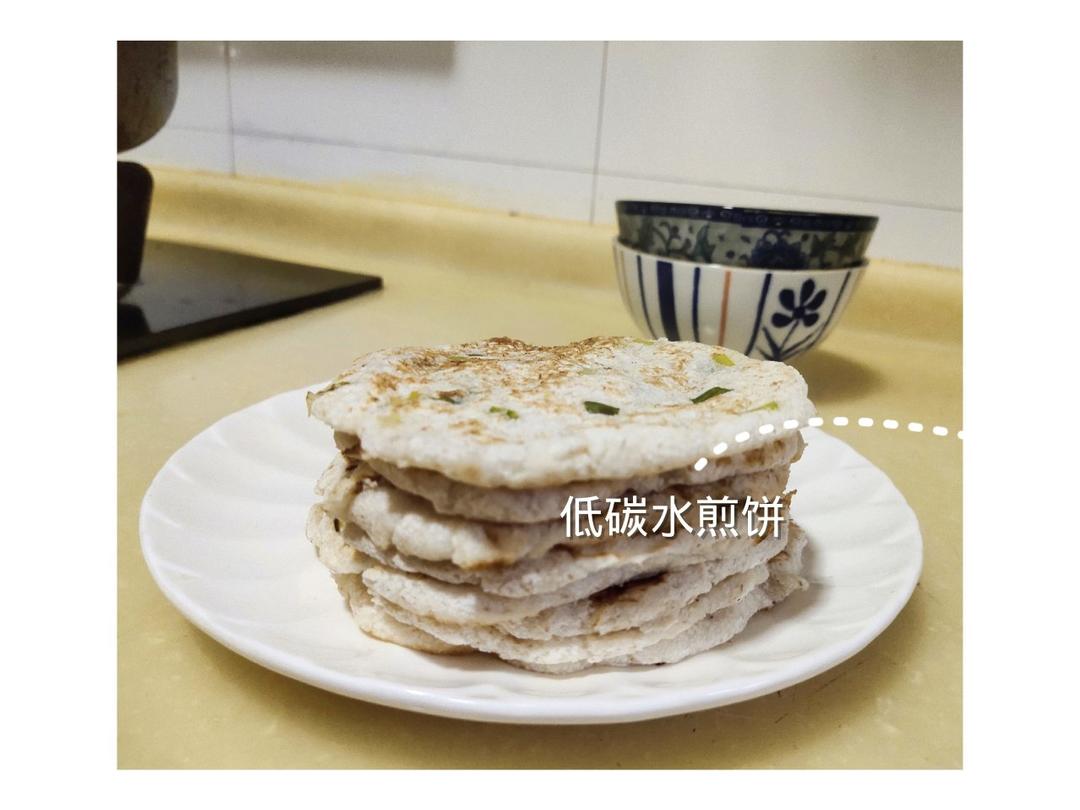 低碳水低脂高纤维的生酮薄饼（椰子面粉+洋车前子壳粉）