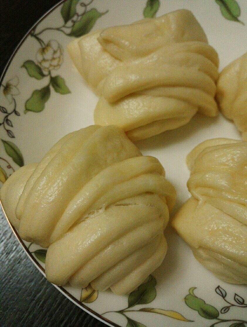 造型漂亮做法超简单的，花卷馒头