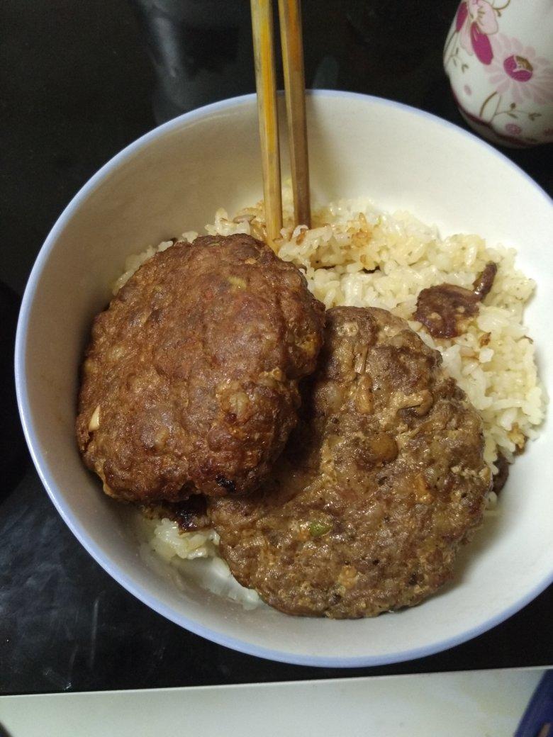 小孩子最爱的汉堡牛肉饼
