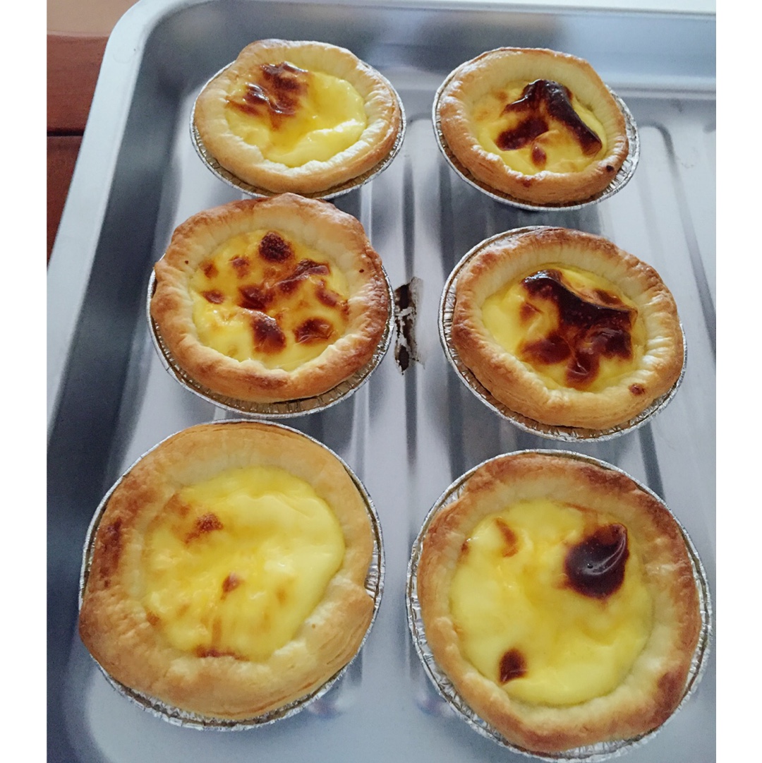超完美味道超正的蛋挞配方，比KFC的还要嫩还要香~做过最好吃的蛋挞配方