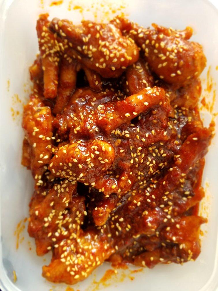 韩式火辣鸡爪