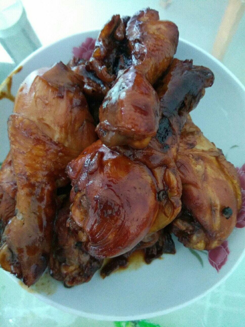 卤鸡腿（直逼广九直通车鸡腿）