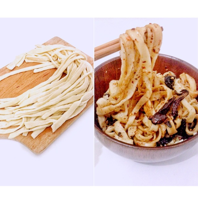 油鸡枞拌面