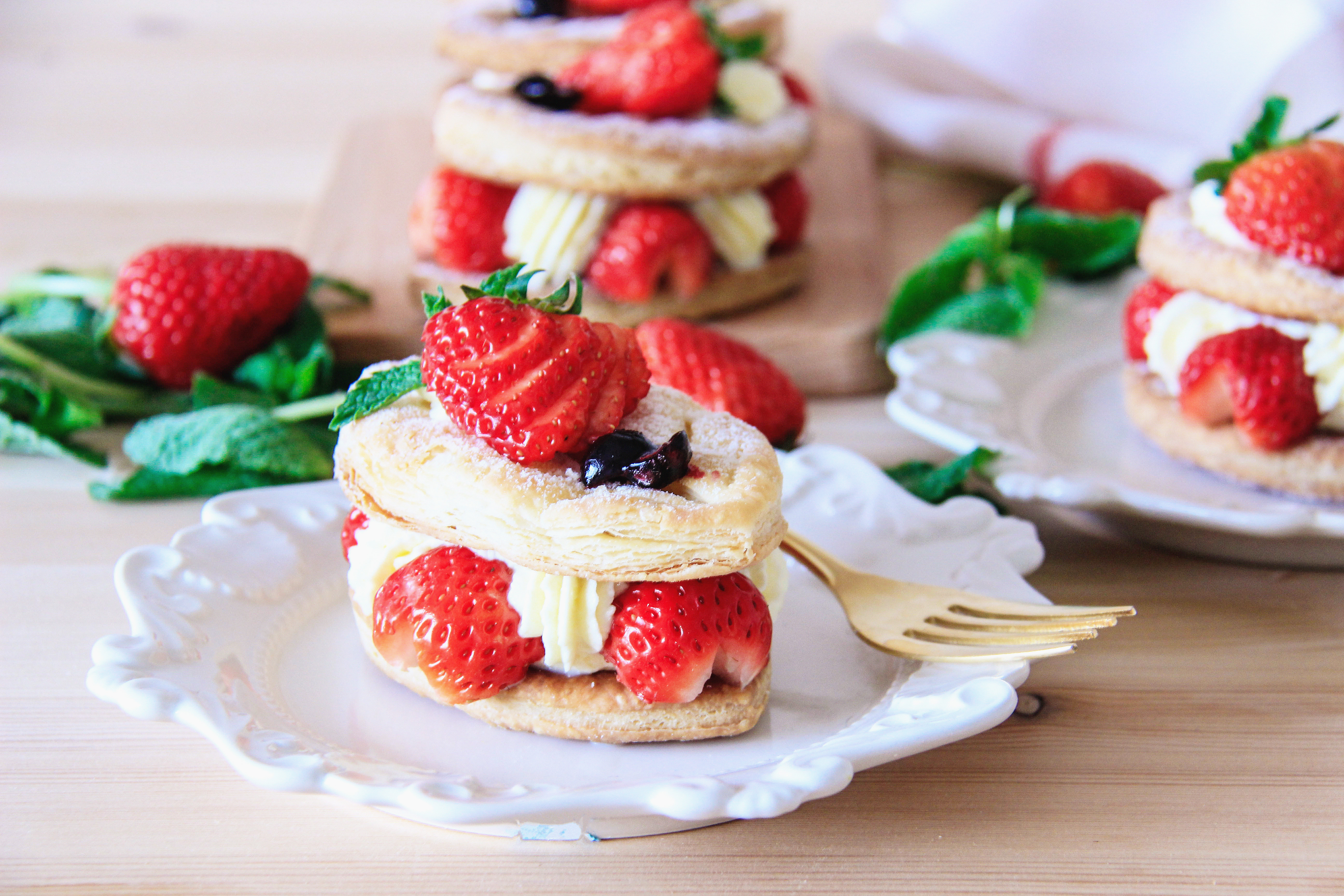 熊谷裕子的千叶片酥饼（FEUILLE-FEUILLE）