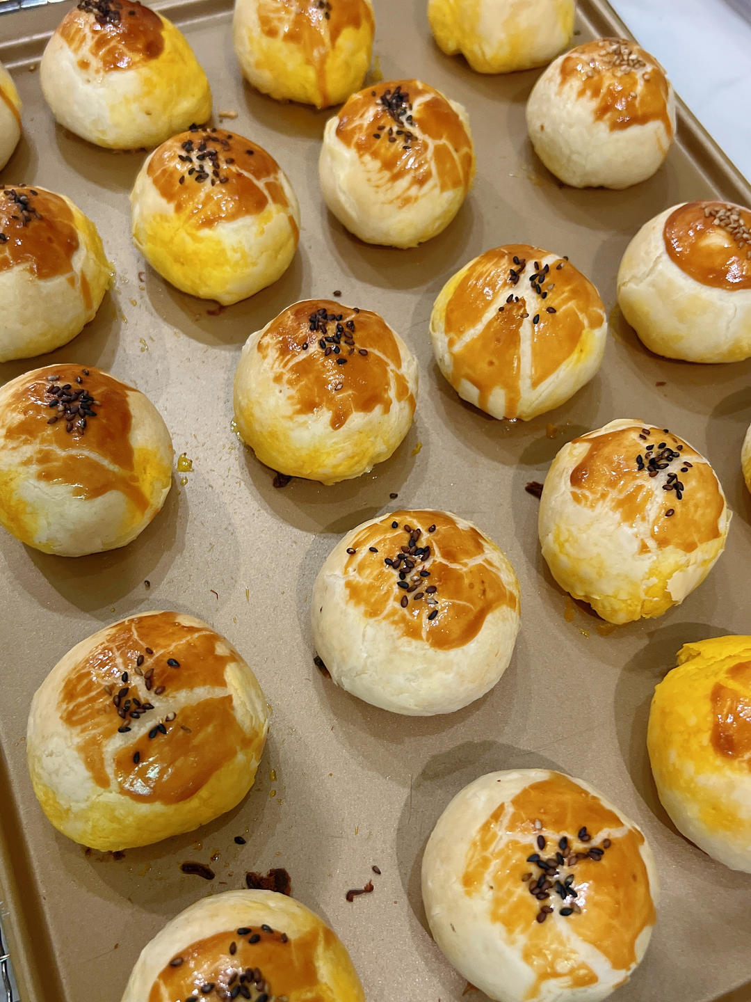 最详细的蛋黄酥（广式月饼🥮）方子修订版（新手必看）