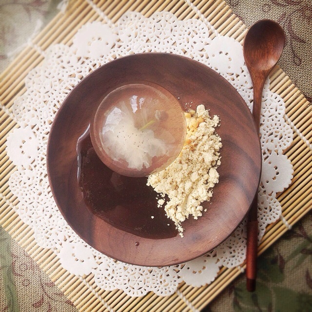 日本最温柔的梦幻和菓子 — 水信玄饼