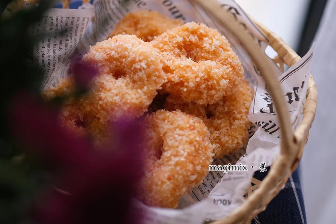 泰式虾饼～玛捷斯magimix
