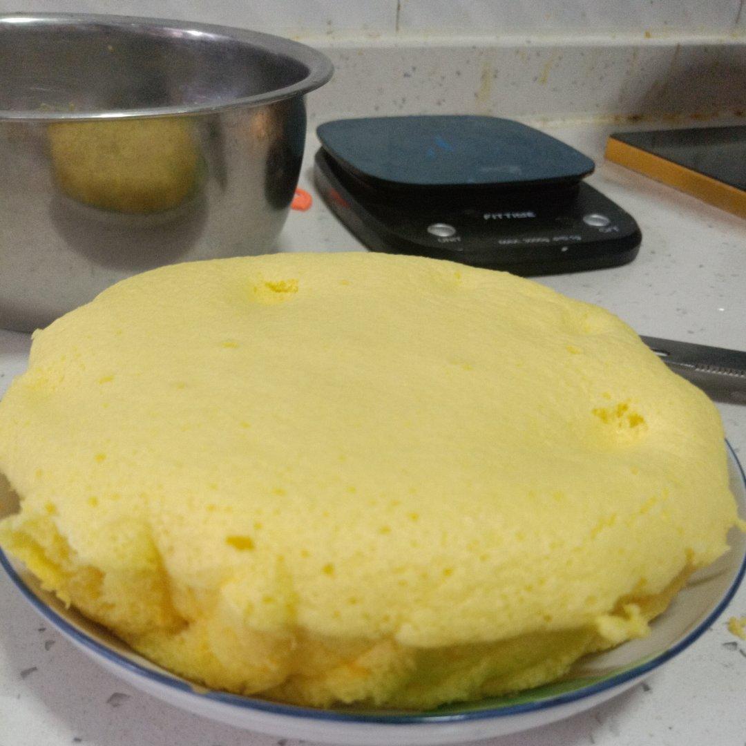 宝宝辅食蒸蛋糕（不用烤箱也能做蛋糕）