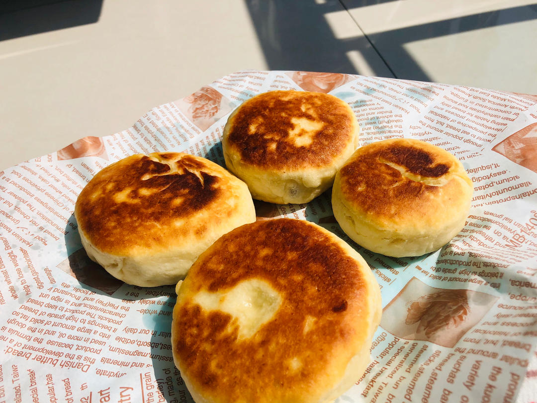 最正宗的酒酿饼，老苏州味道，松软好吃的发面馅饼