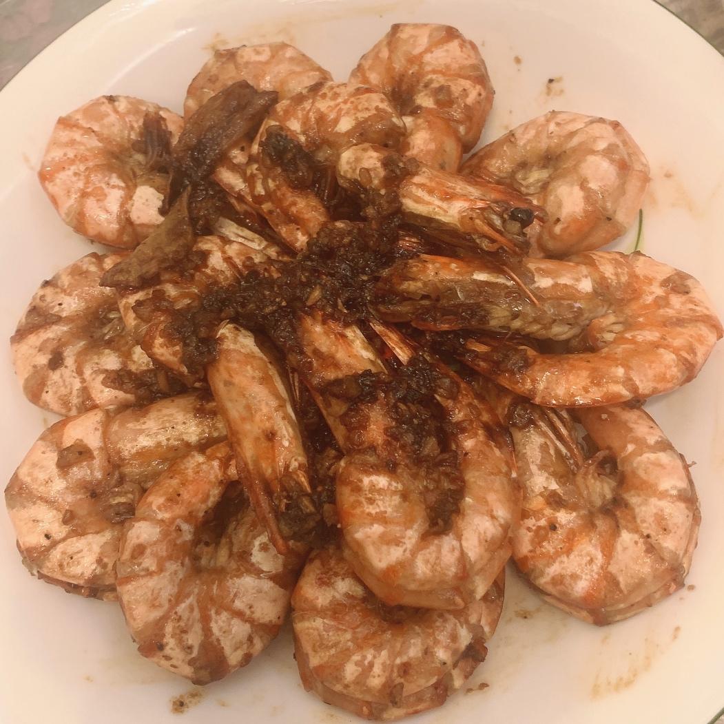 干烧大虾（黑虎虾）