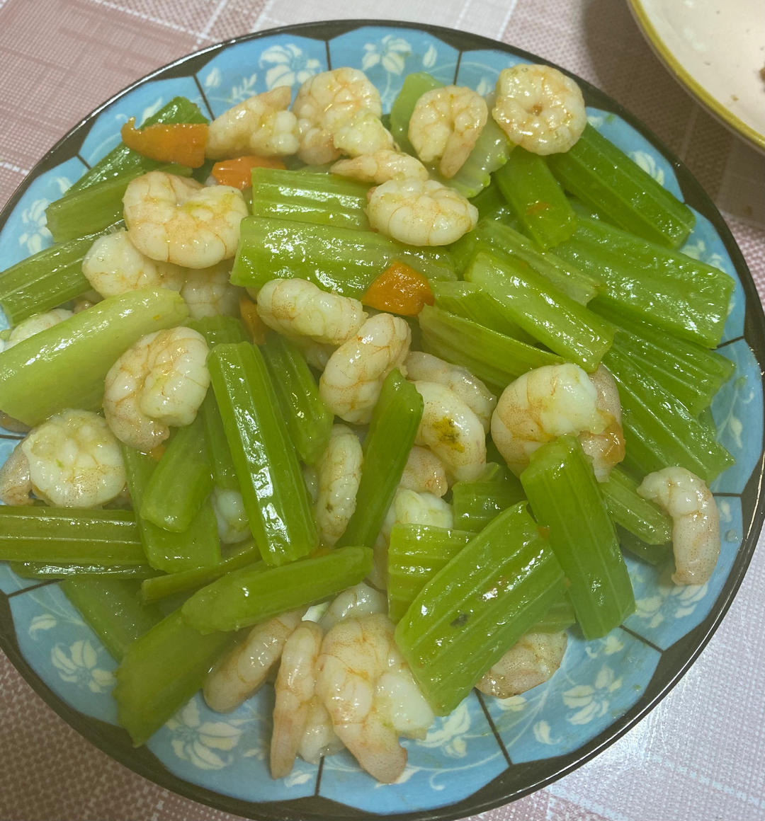 ㊙️巨好吃的西芹炒虾仁，减肥减脂必学菜谱，狂瘦脂必学菜谱，狂瘦！