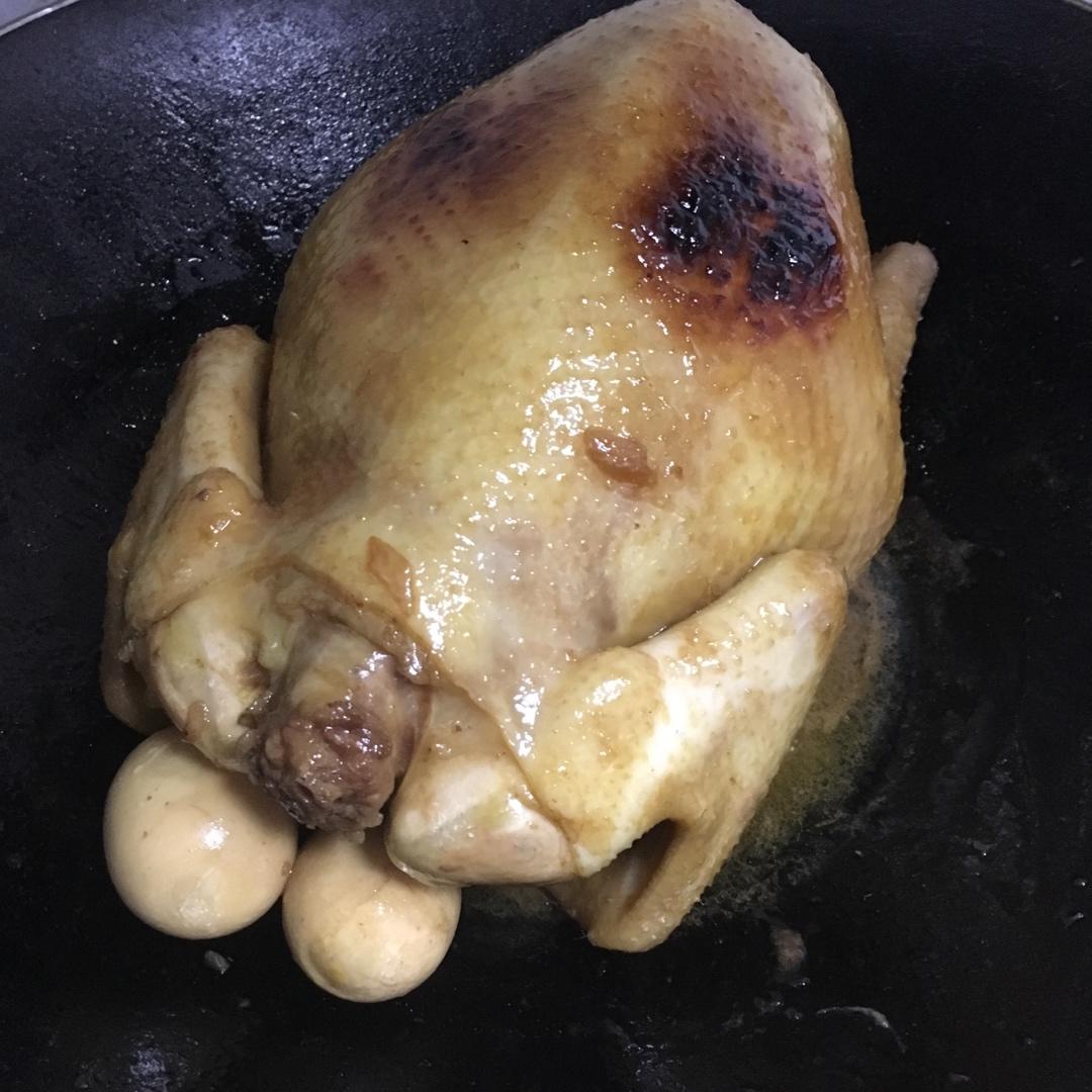 跟着老广学做鸡~只需葱姜蒜