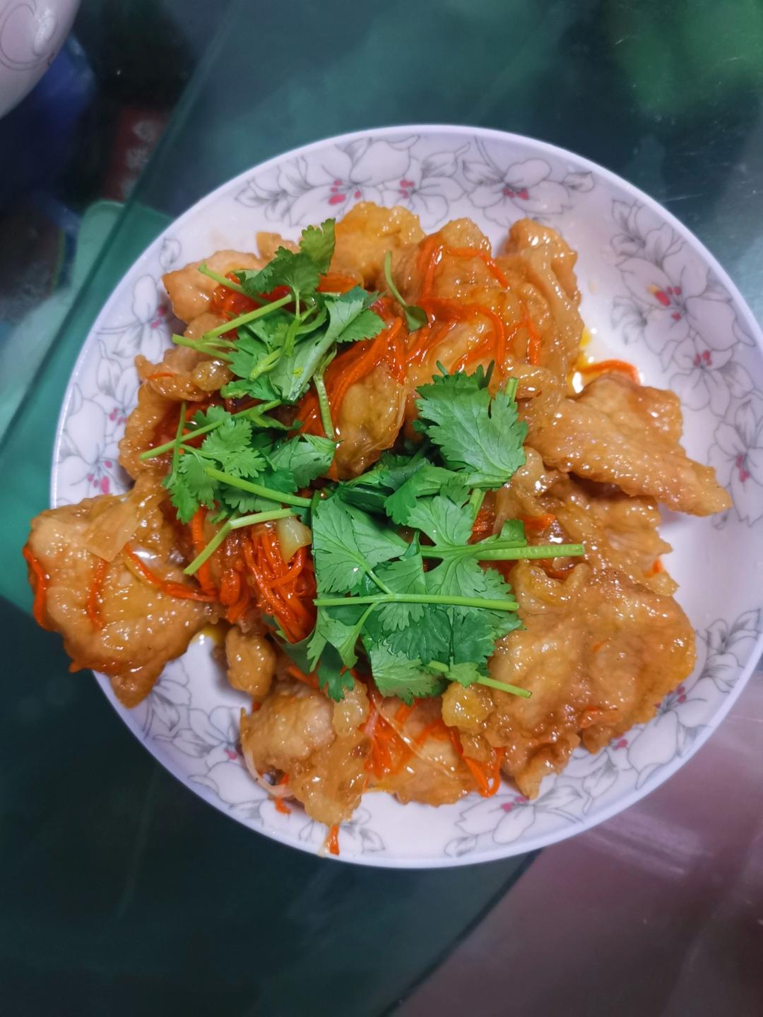 东北锅包肉-家庭版「酸甜可口 外酥里嫩」