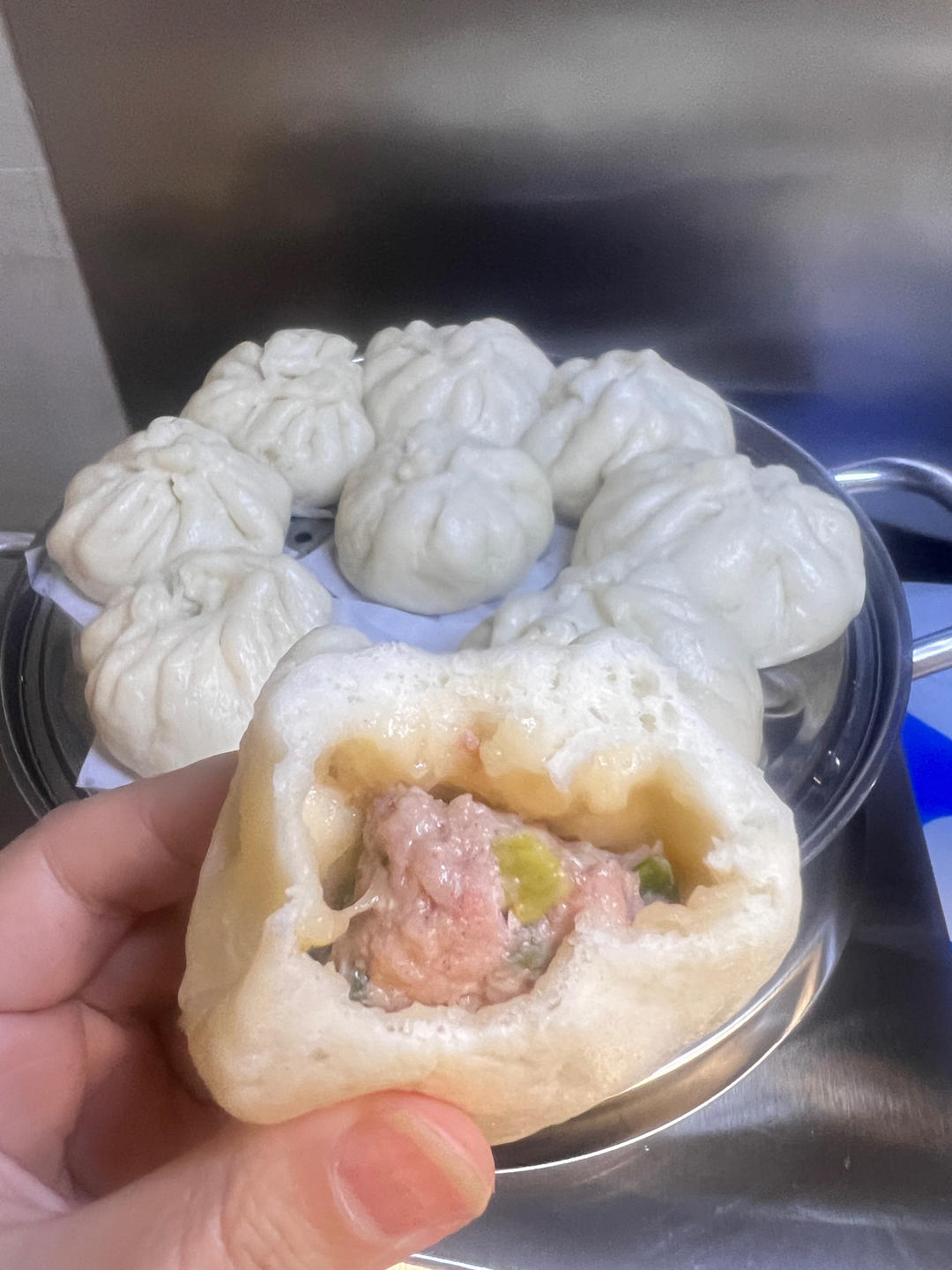 好吃多汁的肉包子肉馒头【步骤超详细】