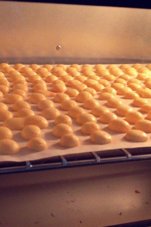 入口即化的蛋黄小饼干