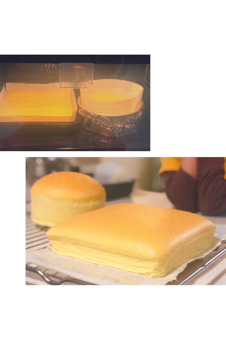 8寸古早味蛋糕（北鼎烤箱食谱）
