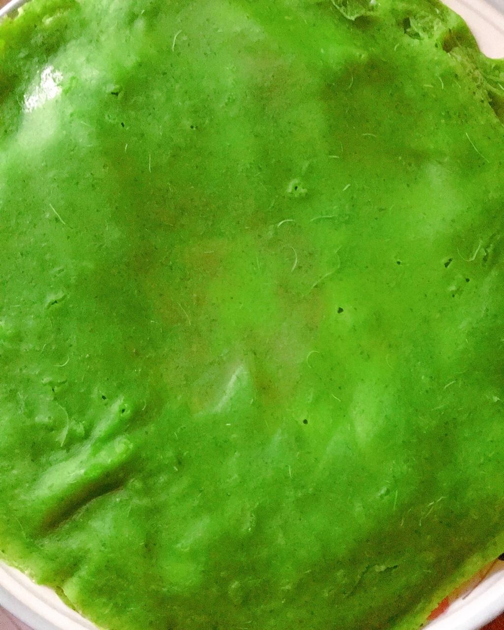 儿童菜谱-菠菜饼