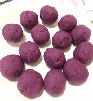 南瓜紫薯饼的做法 步骤1