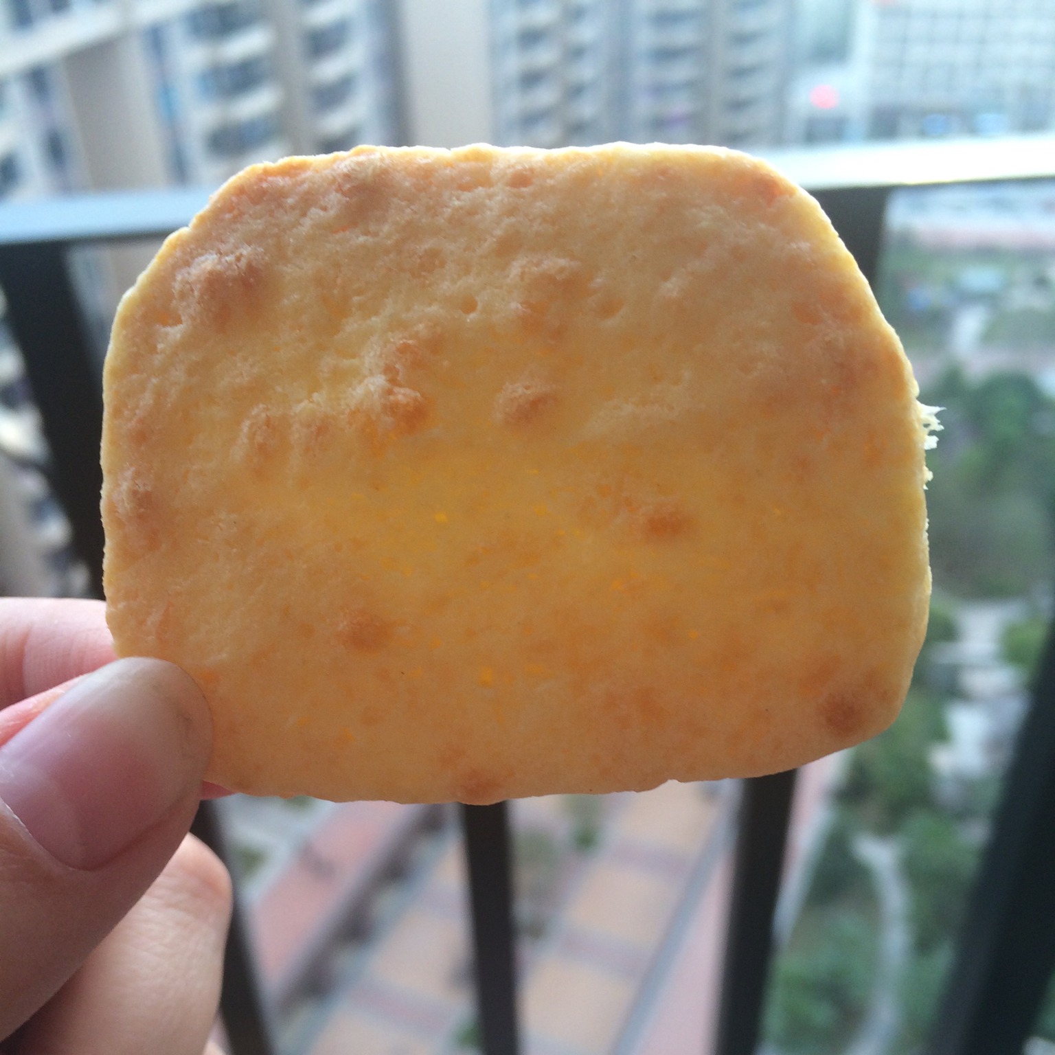 马苏里拉芝士咸味饼干
