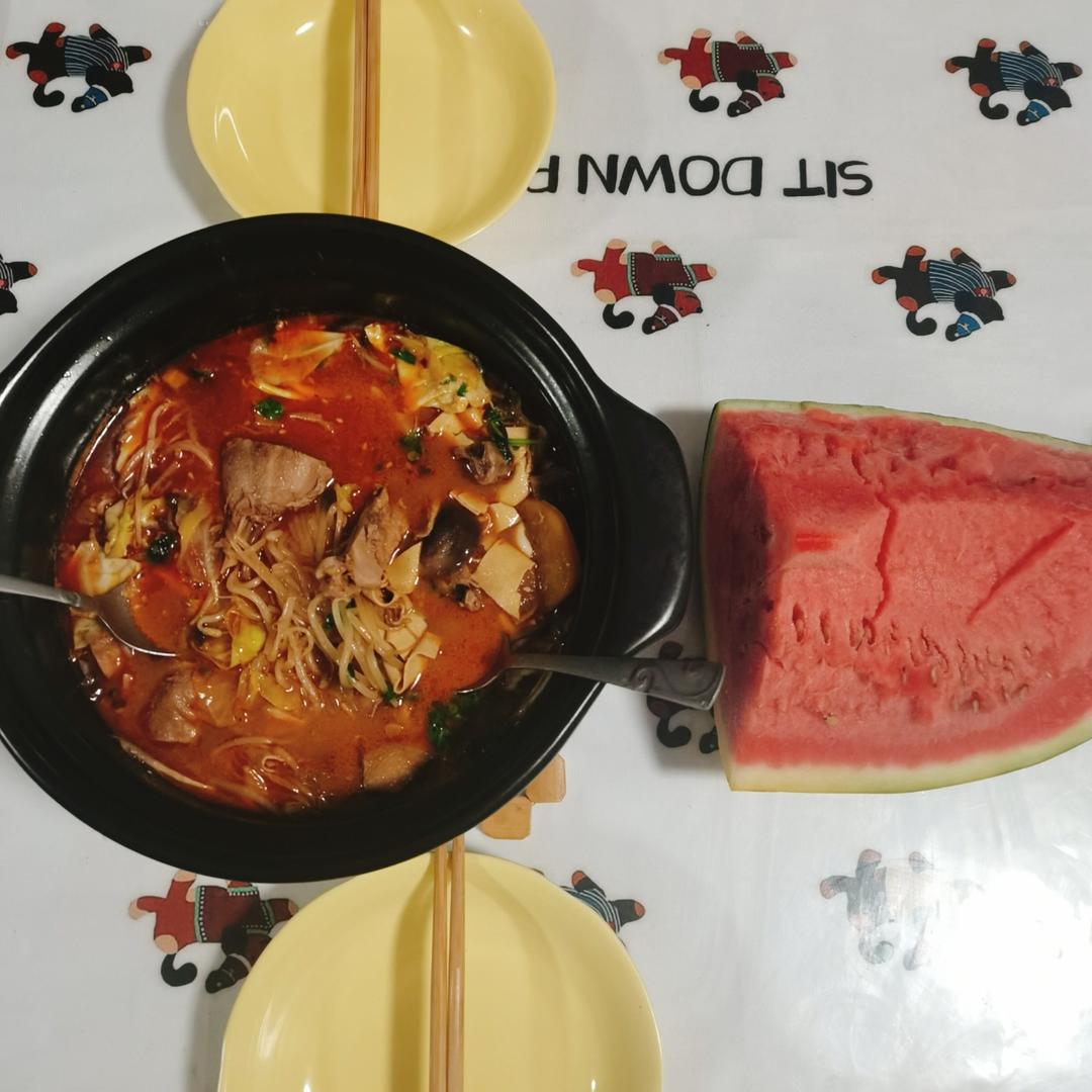 不一样的冒菜（家庭版）