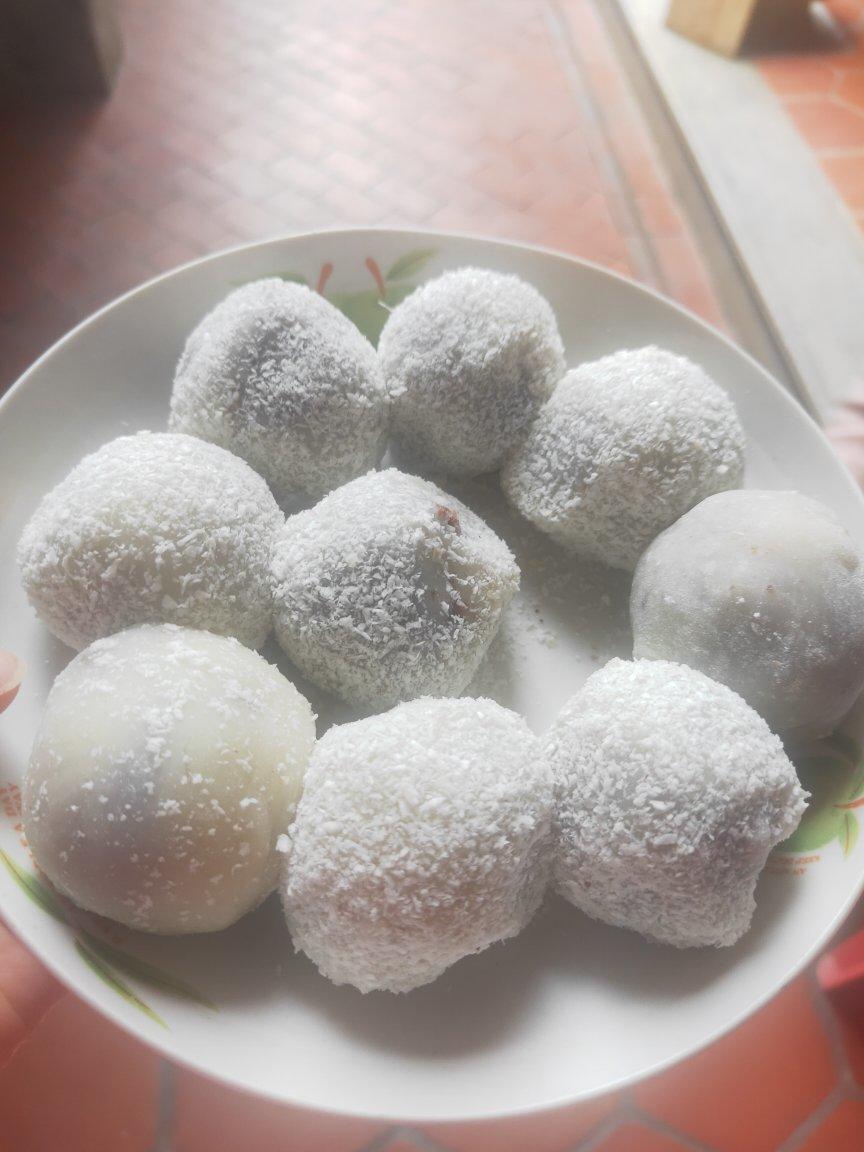 糯米红豆糍